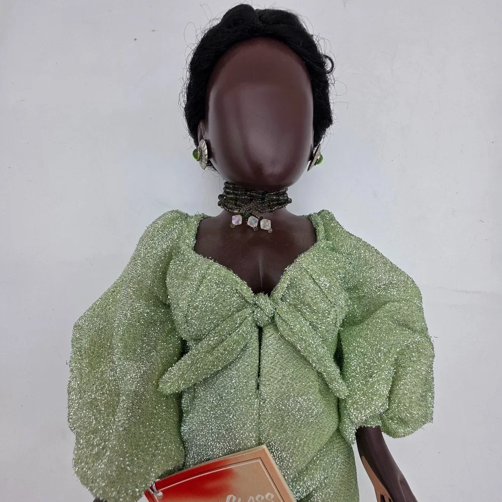 VTG Annie Lee Sass n' Class Green Collectible Girls Night Out Fashion Doll #6401